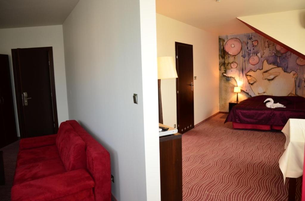 Hotel Azalia & Spa Niepołomice Habitación foto